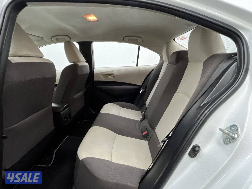 TOYOTA COROLLA 1.6L XLI STD OPTION3