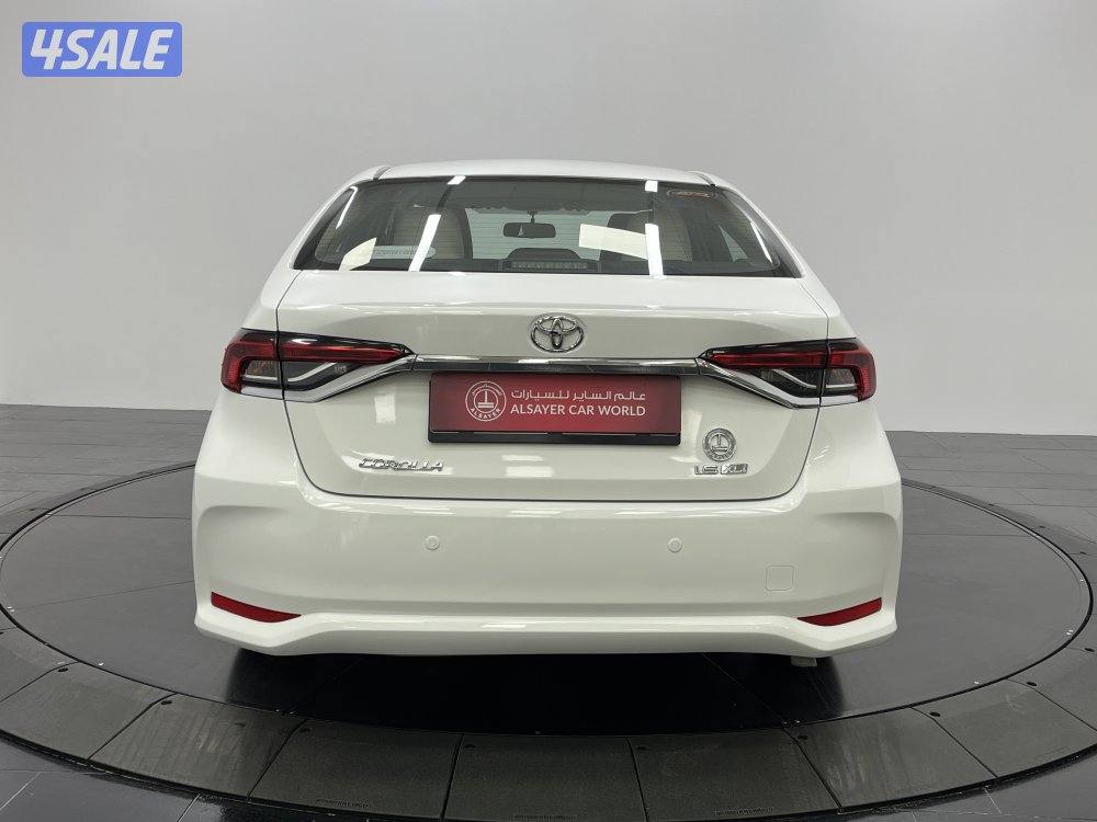 TOYOTA COROLLA 1.6L XLI STD OPTION8