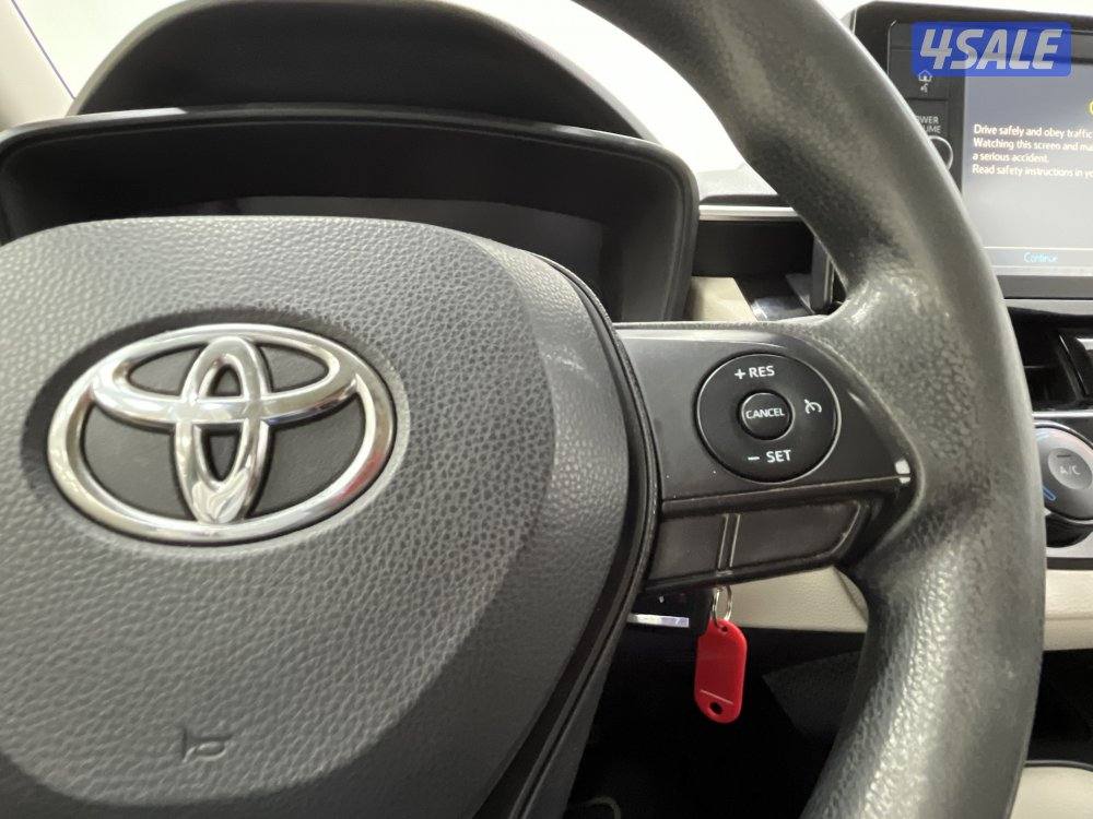 TOYOTA COROLLA 1.6L XLI STD OPTION9