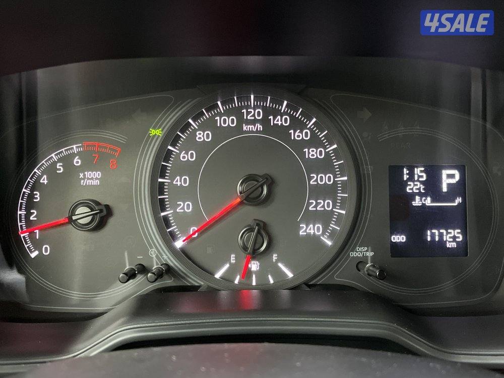 TOYOTA COROLLA CROS COROLLA-CROSS LTD4