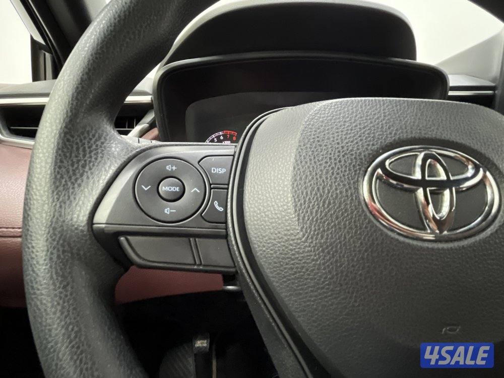 TOYOTA COROLLA CROS COROLLA-CROSS LTD9