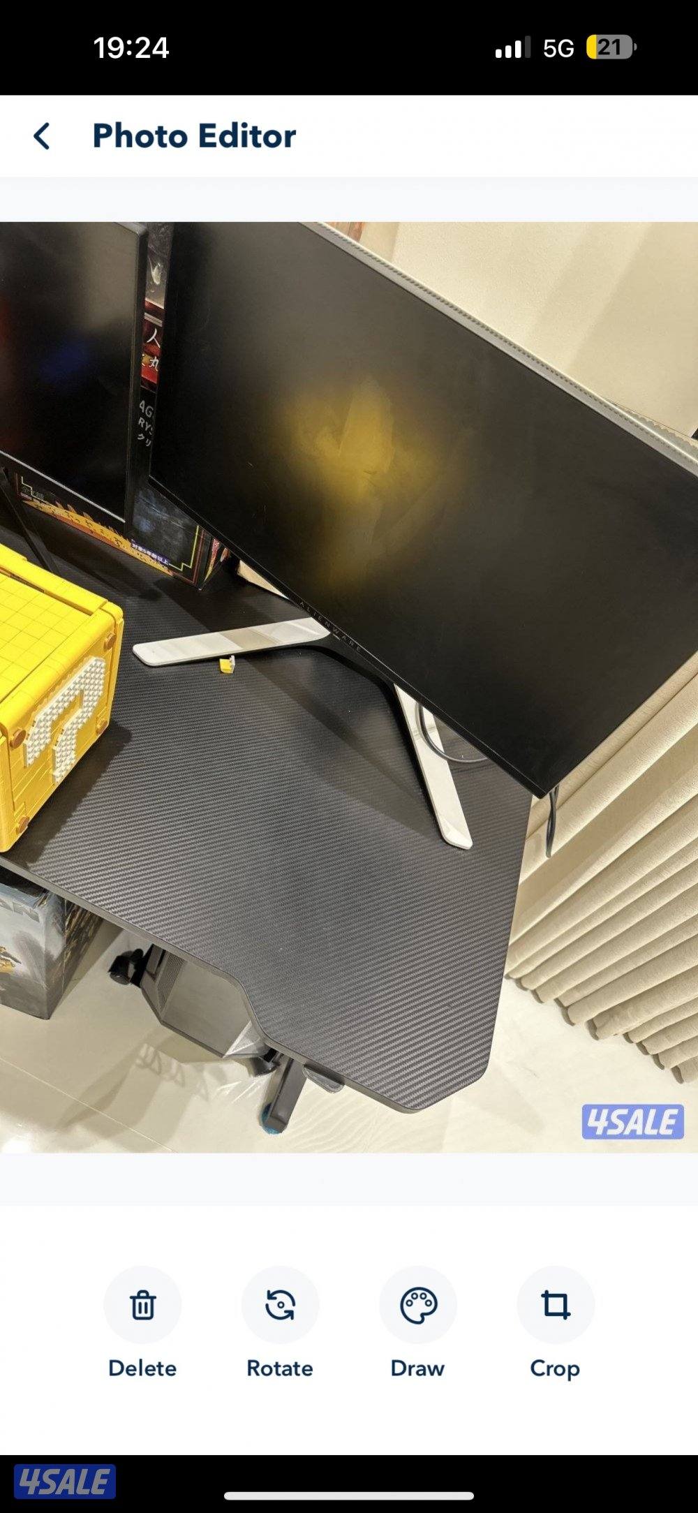 للبيع شاشه ALIENWARE0