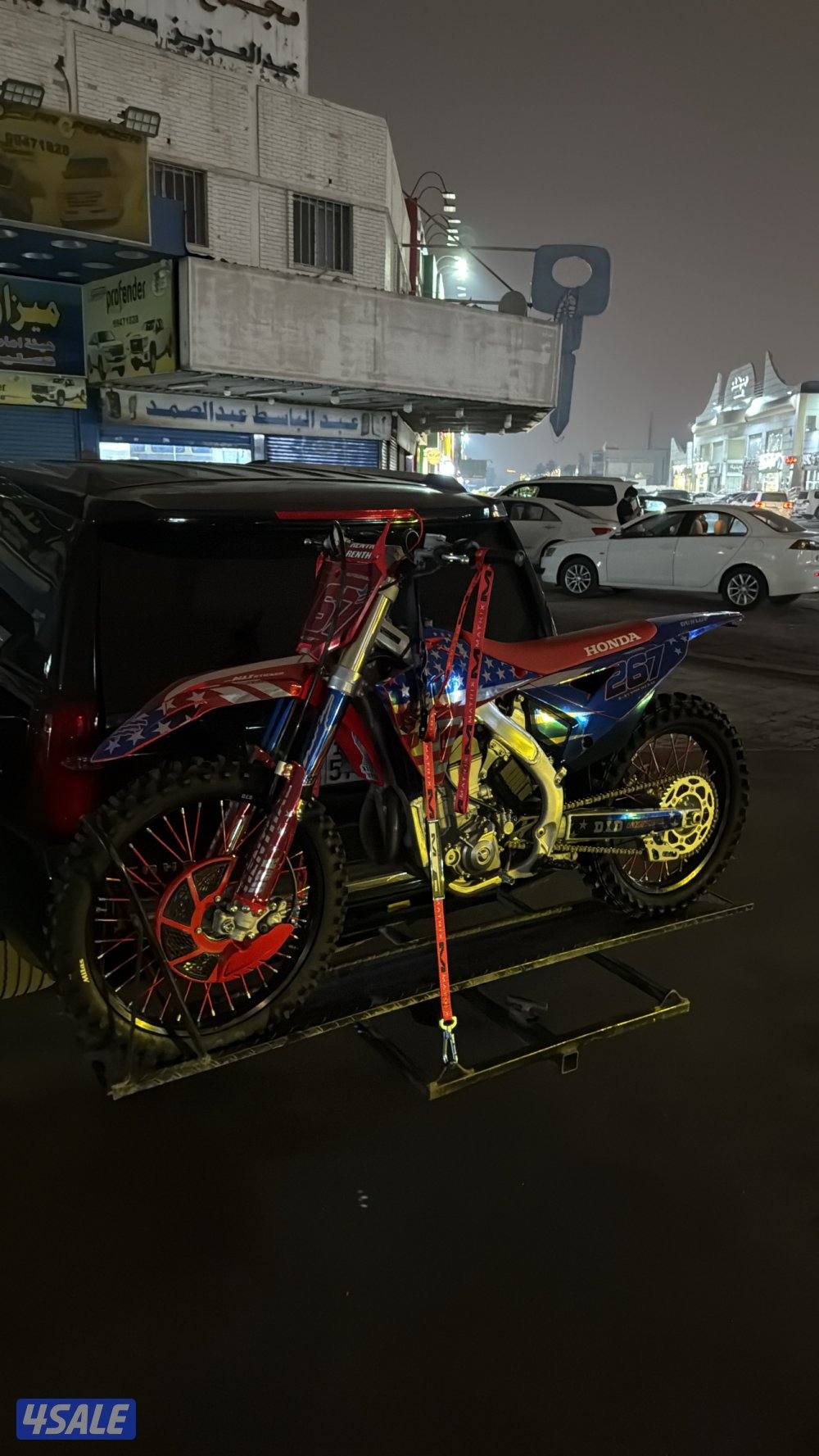 للبيع crf450r تحويل مرور1