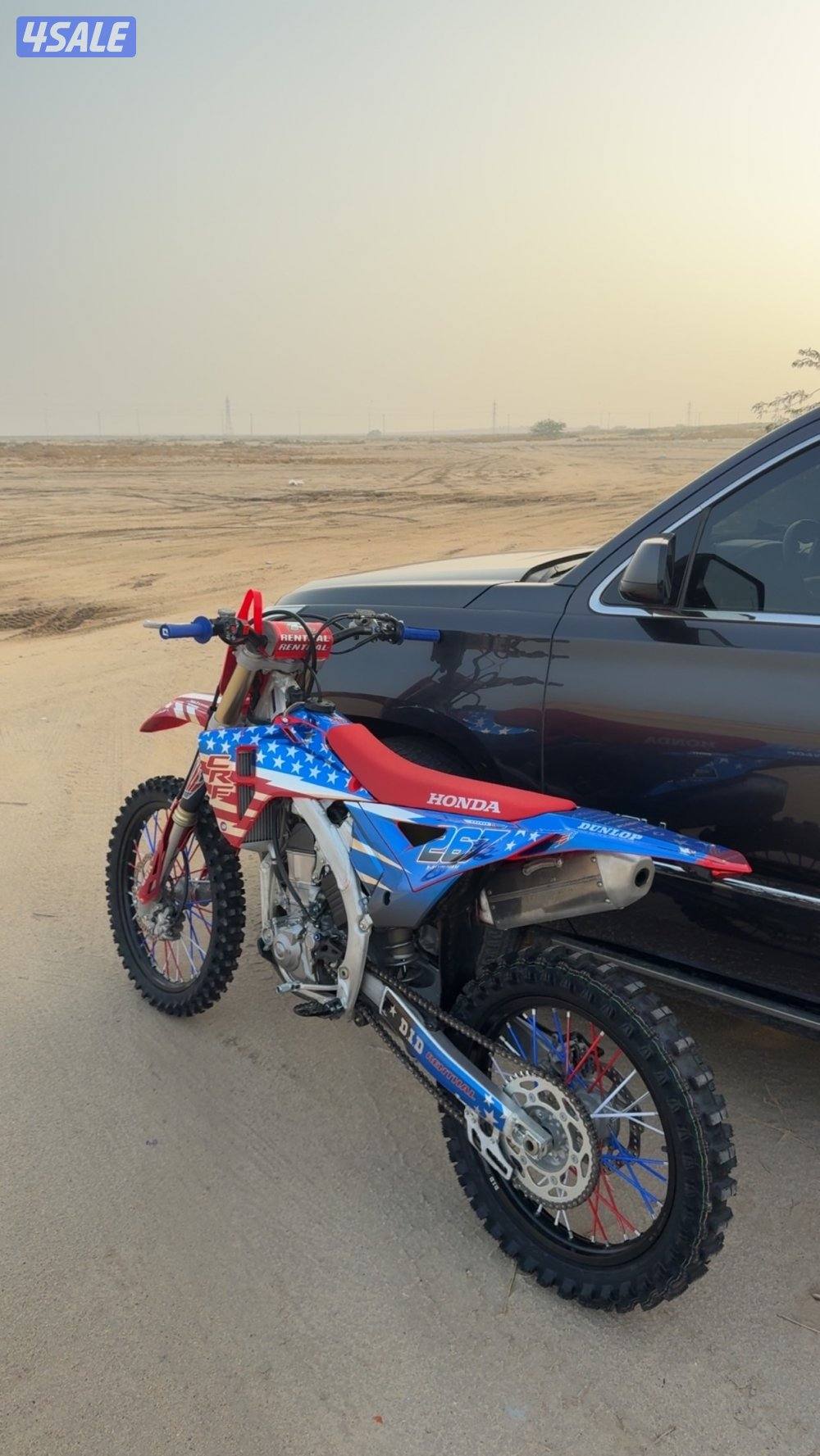 للبيع crf450r تحويل مرور3