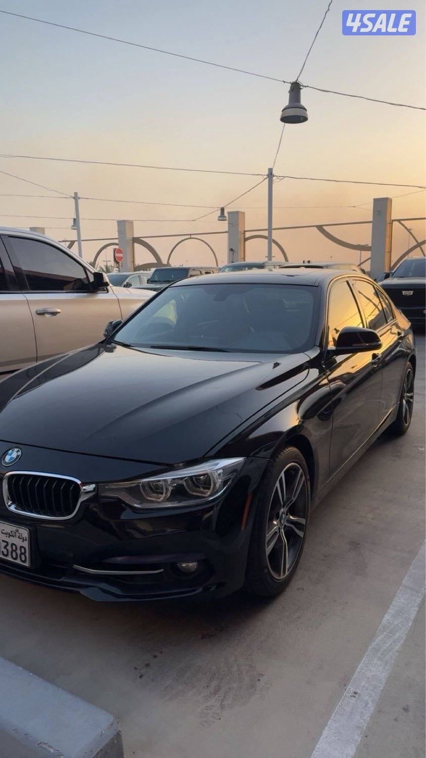 للبيع BMW 330i موديل 2017 🚗1