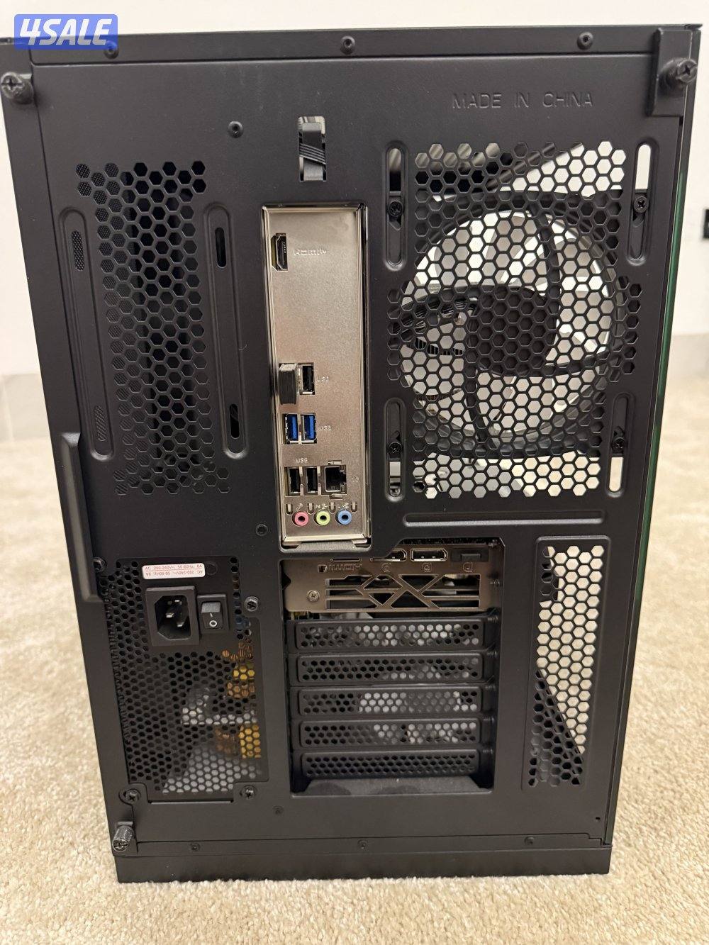 للبيع بي سي جيمنج مستعمل نظيف مافيه خراب عليه كفالة2