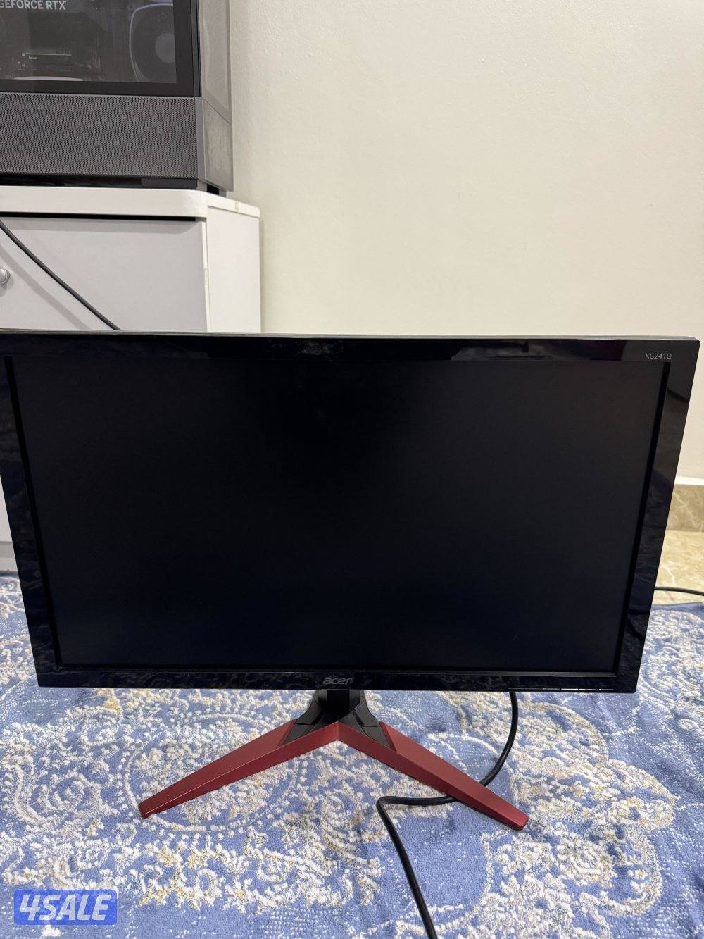 للبيع شاشه acer kg241q0