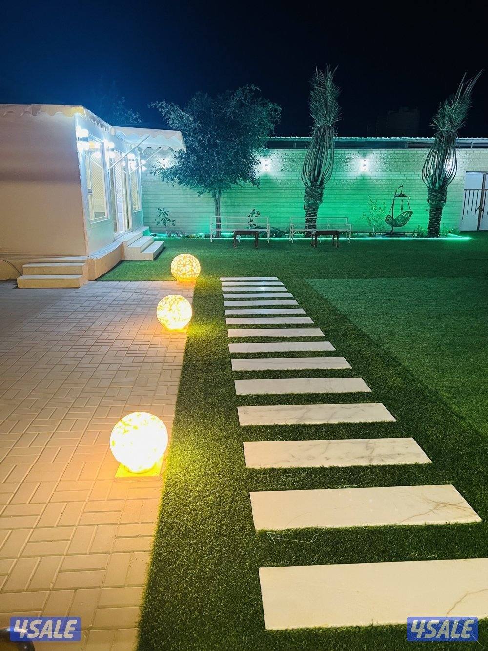 أستراحة للإيجار اليومي للعائلات4