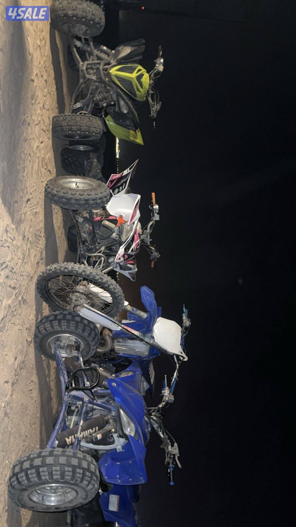 للبيع سيكل يماها yz تو ستروك حجم 2500