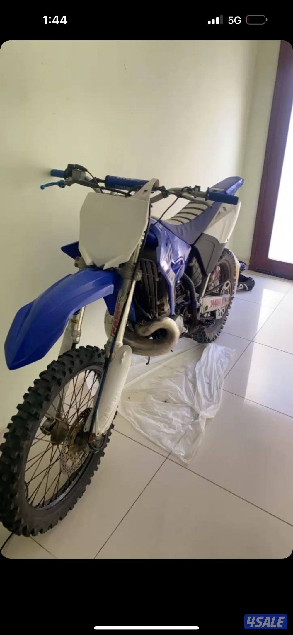 للبيع سيكل يماها yz تو ستروك حجم 2501