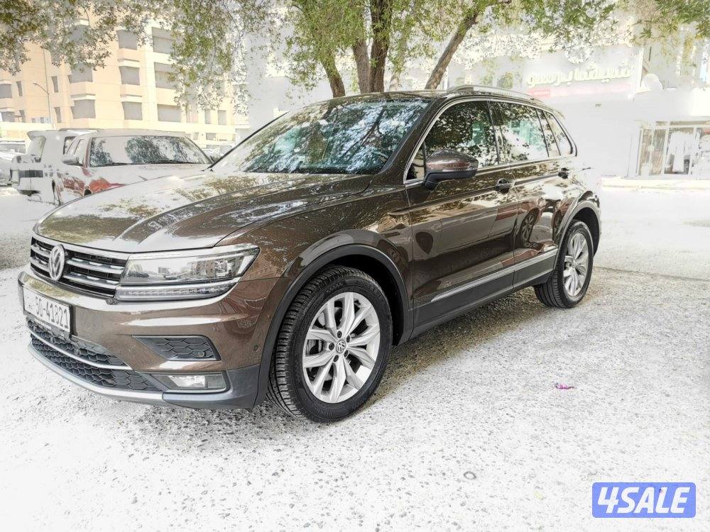 تيجوان 2018 صبغ المصنع أعلى درجة بالمواصفات لون مميز0