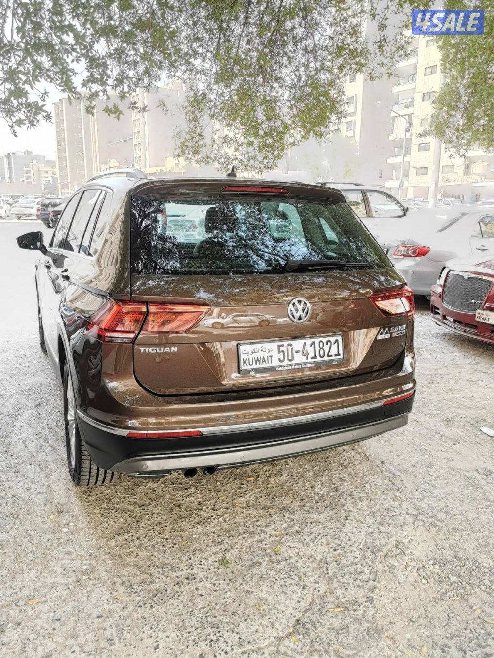 تيجوان 2018 صبغ المصنع أعلى درجة بالمواصفات لون مميز1