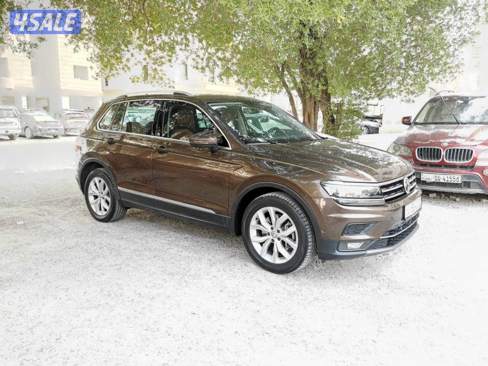 تيجوان 2018 صبغ المصنع أعلى درجة بالمواصفات لون مميز2