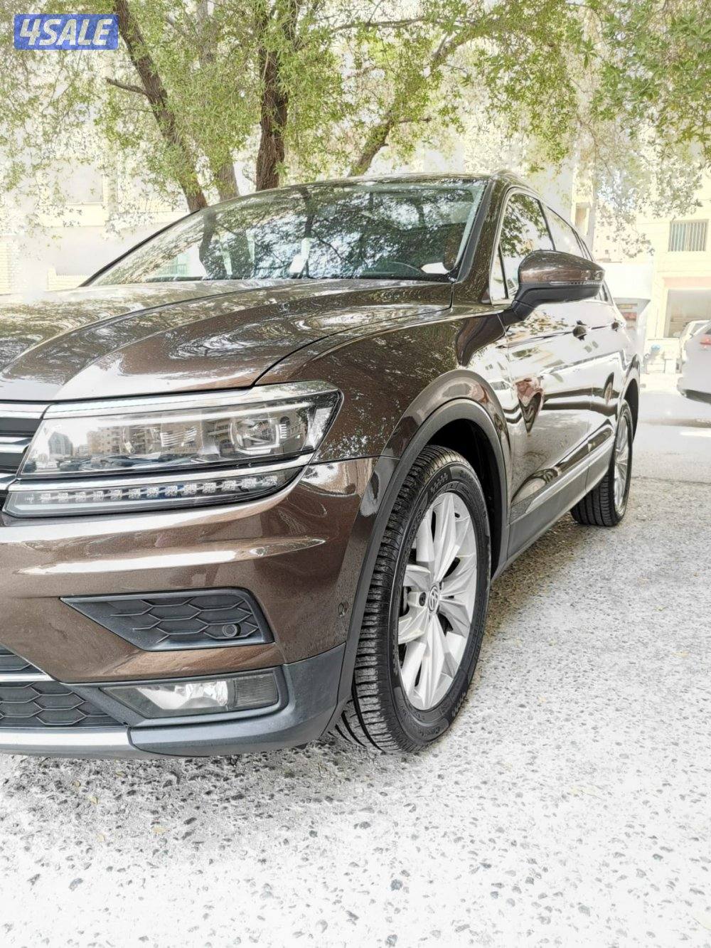 تيجوان 2018 صبغ المصنع أعلى درجة بالمواصفات لون مميز3