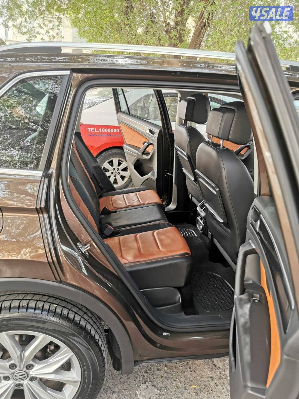 تيجوان 2018 صبغ المصنع أعلى درجة بالمواصفات لون مميز5