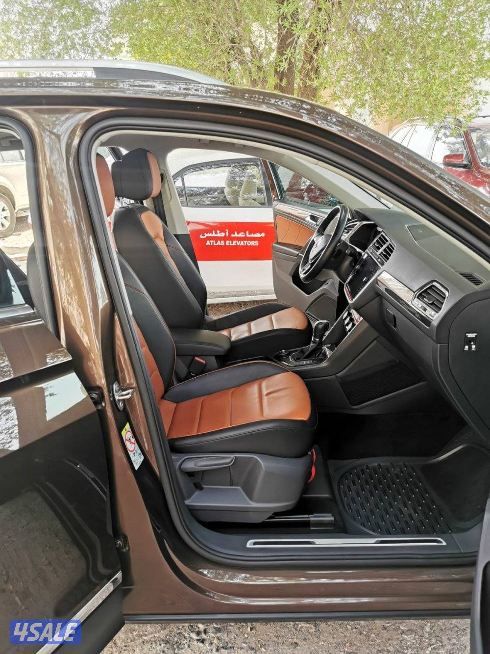 تيجوان 2018 صبغ المصنع أعلى درجة بالمواصفات لون مميز6