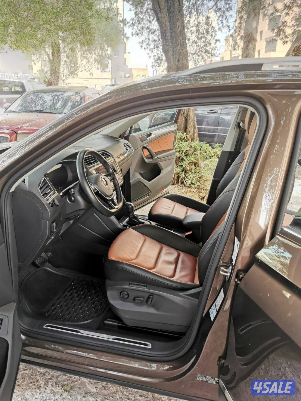 تيجوان 2018 صبغ المصنع أعلى درجة بالمواصفات لون مميز8