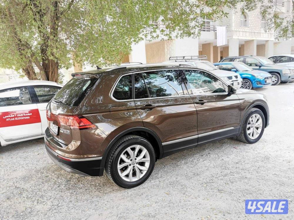 تيجوان 2018 صبغ المصنع أعلى درجة بالمواصفات لون مميز9