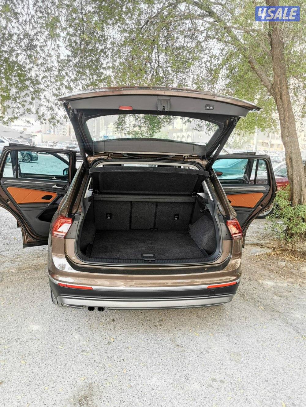 تيجوان 2018 صبغ المصنع أعلى درجة بالمواصفات لون مميز10