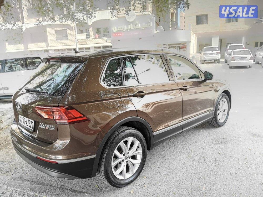 تيجوان 2018 صبغ المصنع أعلى درجة بالمواصفات لون مميز11