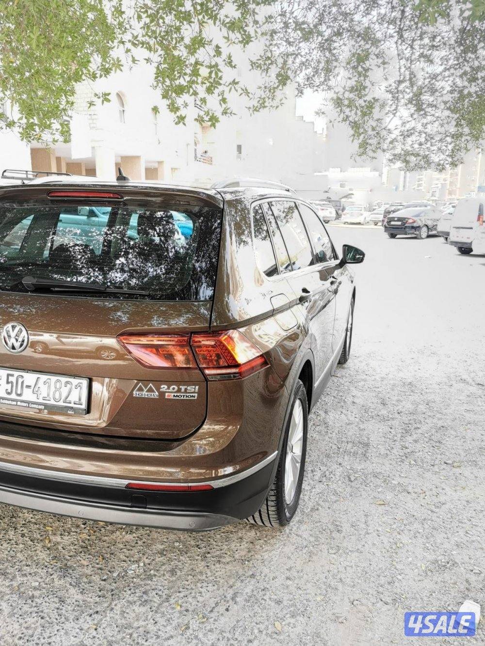 تيجوان 2018 صبغ المصنع أعلى درجة بالمواصفات لون مميز13