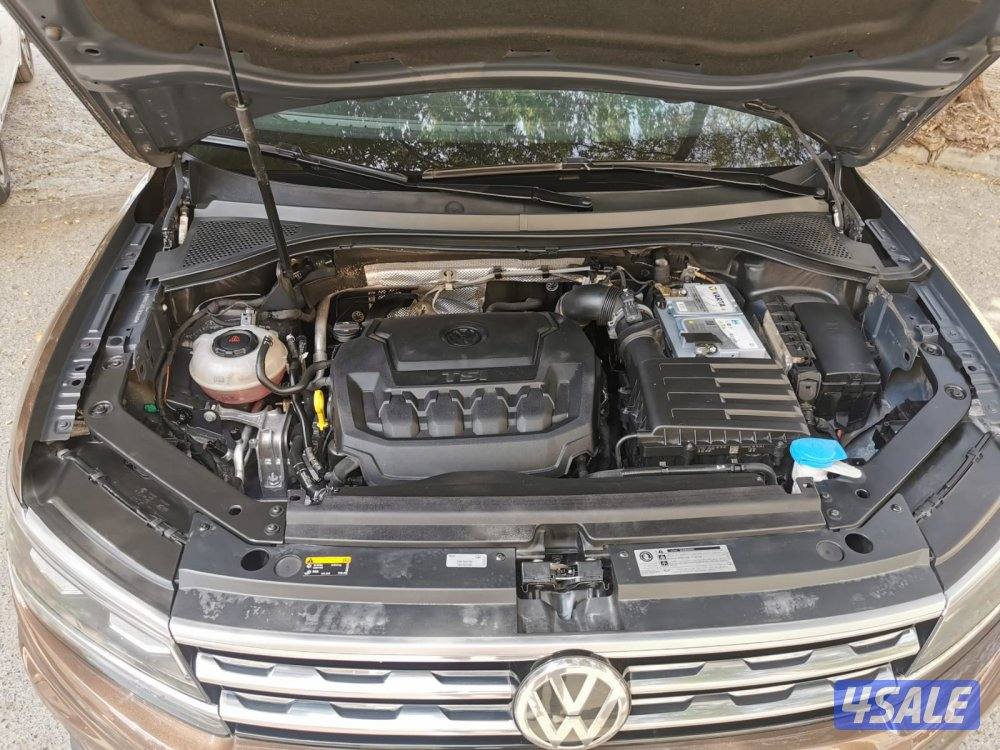 تيجوان 2018 صبغ المصنع أعلى درجة بالمواصفات لون مميز12