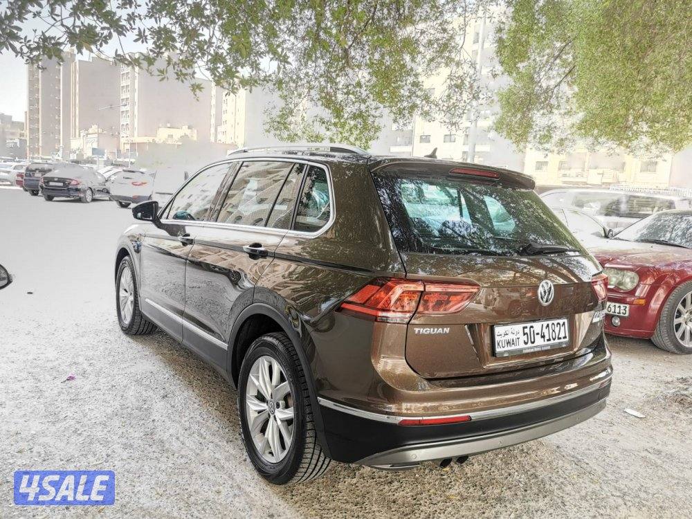 تيجوان 2018 صبغ المصنع أعلى درجة بالمواصفات لون مميز14