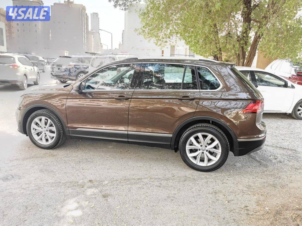 تيجوان 2018 صبغ المصنع أعلى درجة بالمواصفات لون مميز15