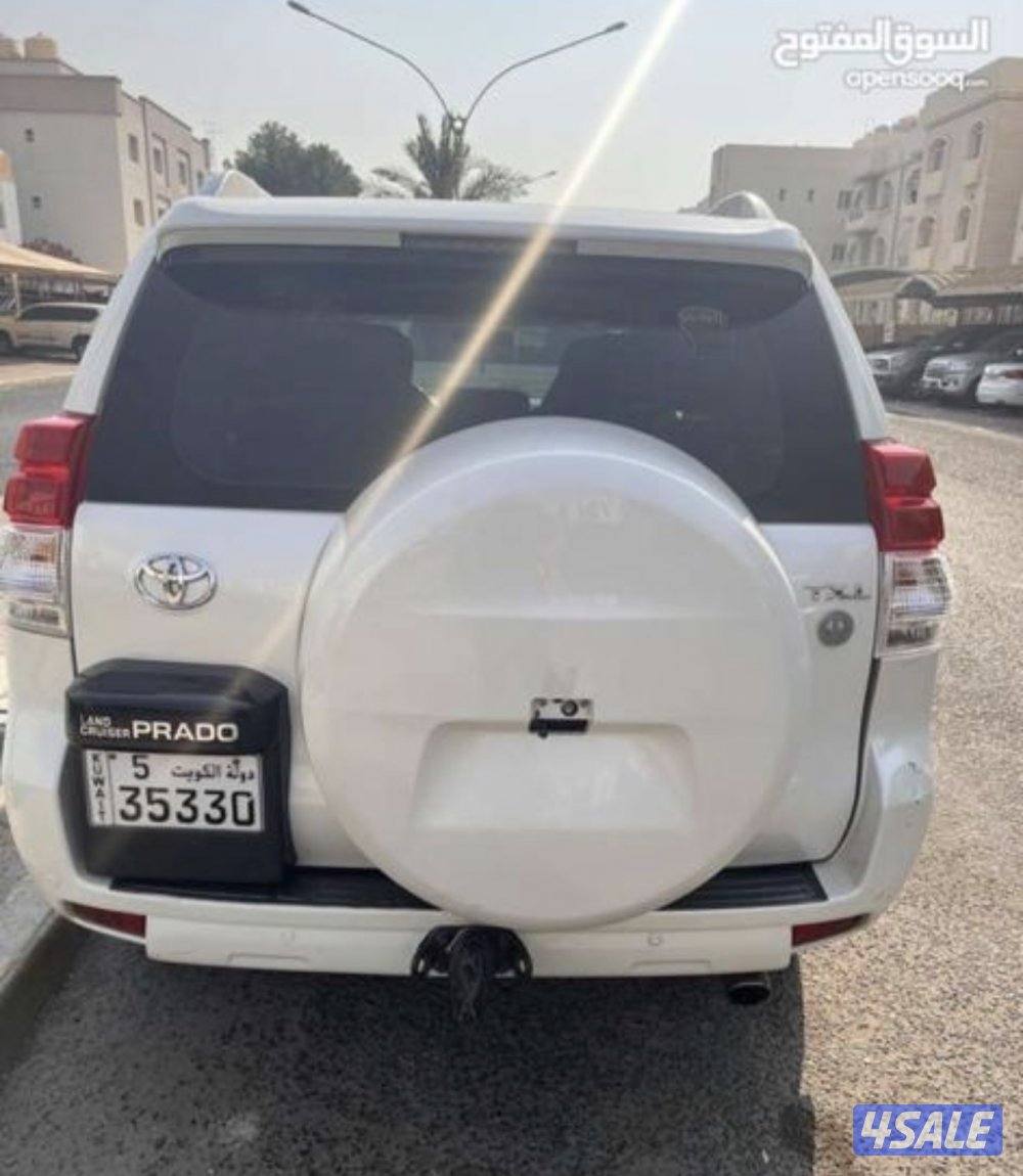 Toyota prado 2011 model engine gear sache ok no accident4