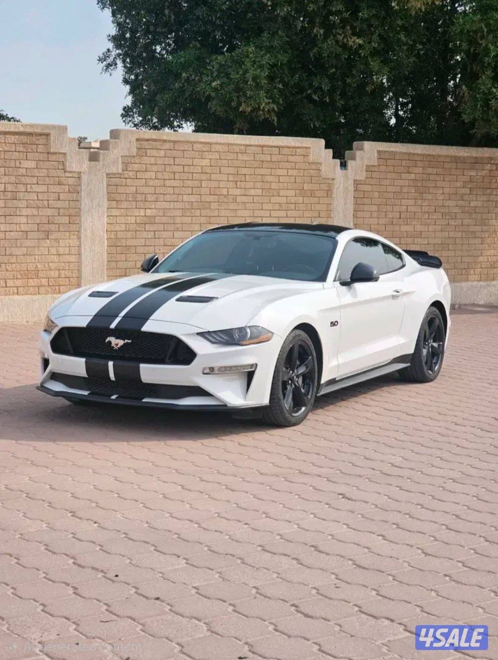 فورد موستانج0