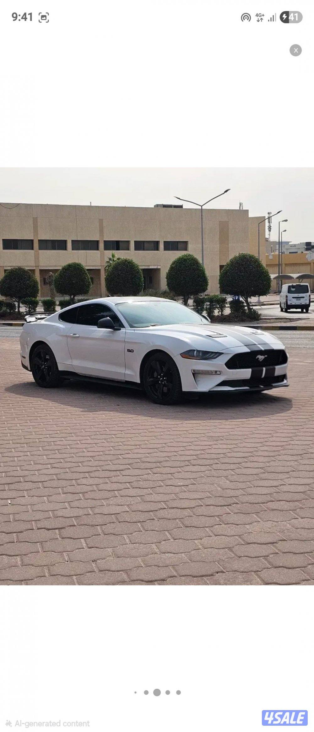 فورد موستانج5