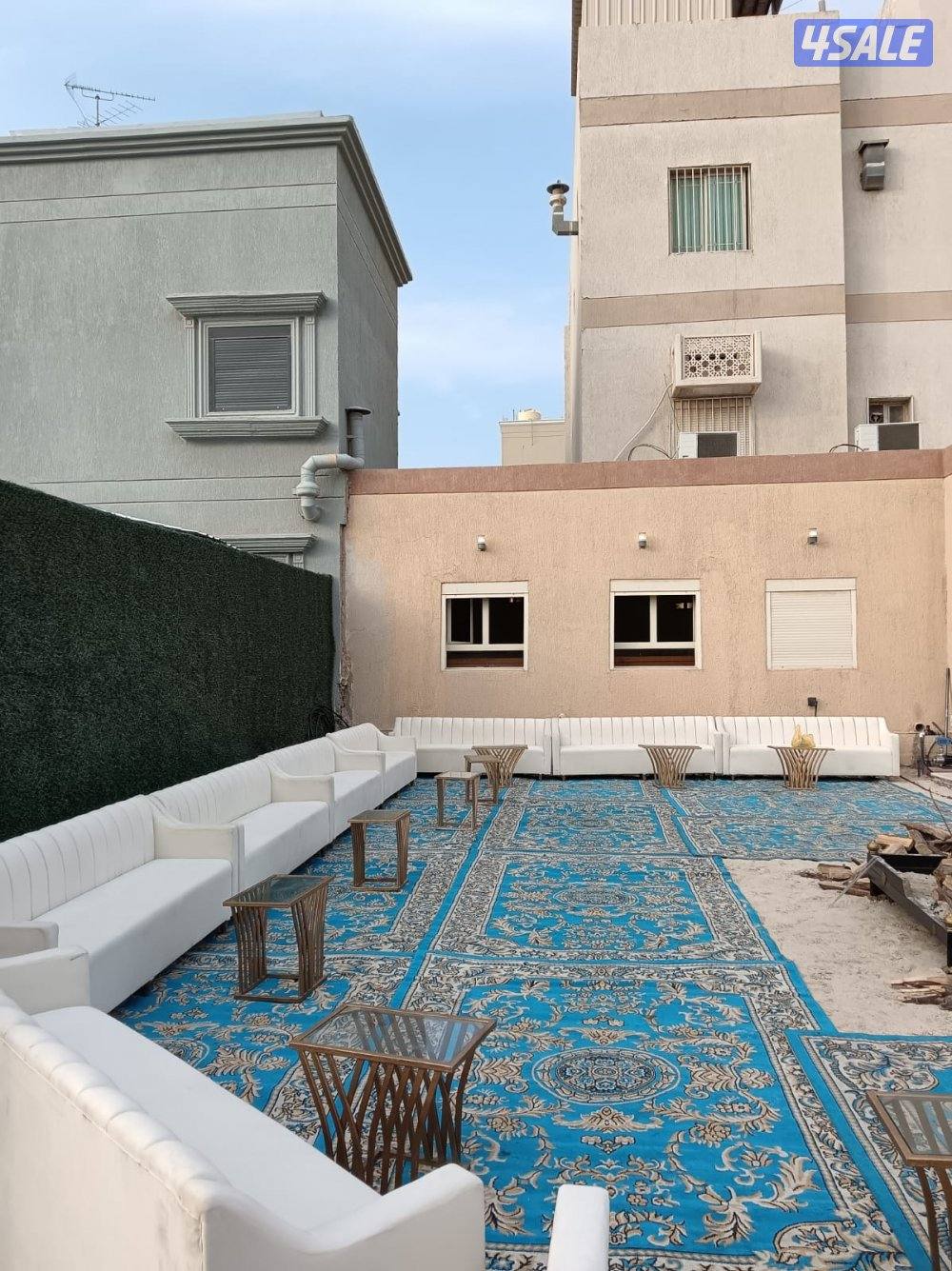 تأجير كراسي وطاولات وزينه منازل  وجميع مستلزمات الافراح11