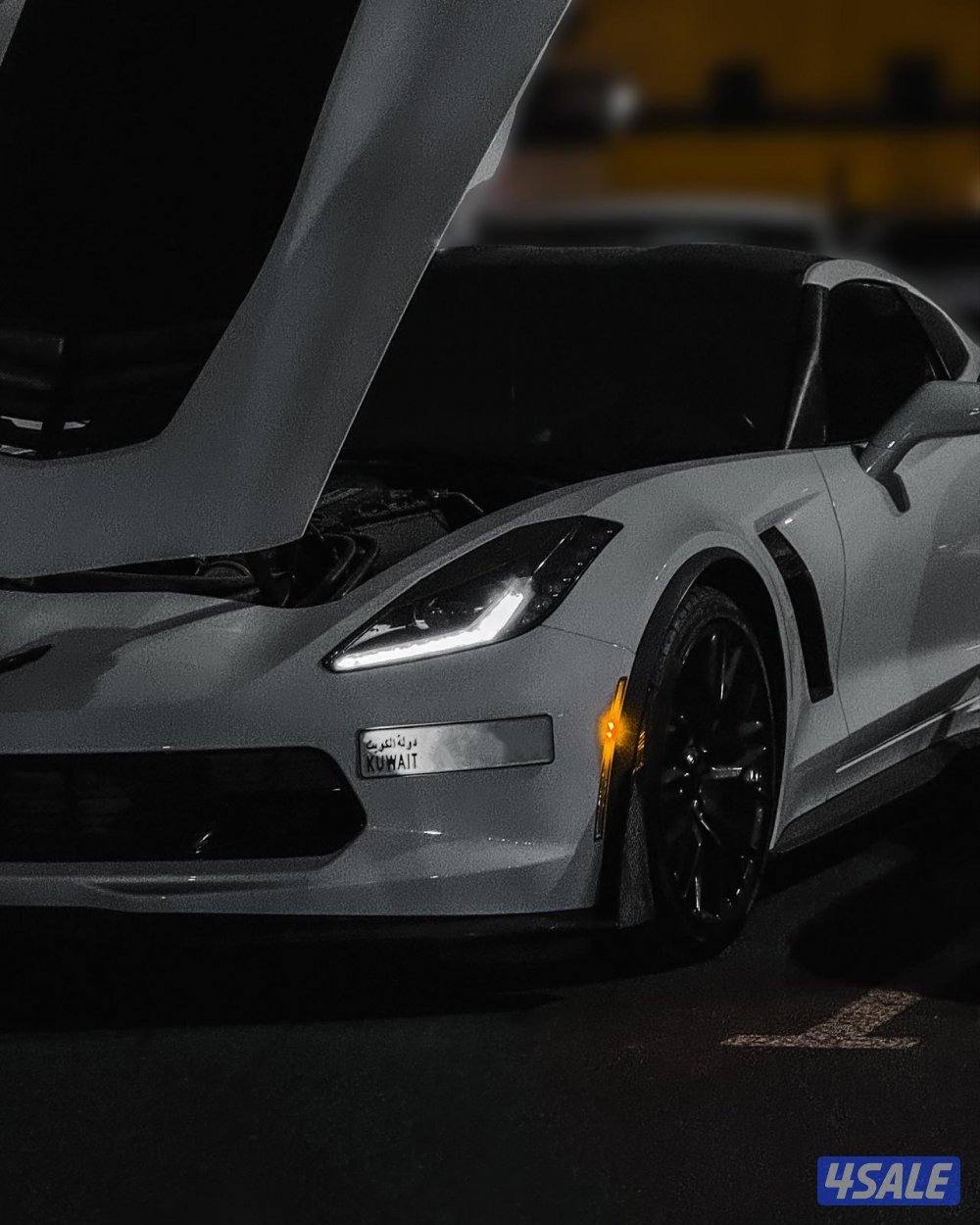 للبيع كورفت c7zo6 2lt موديل ٢٠١٦ قير تماتيك1