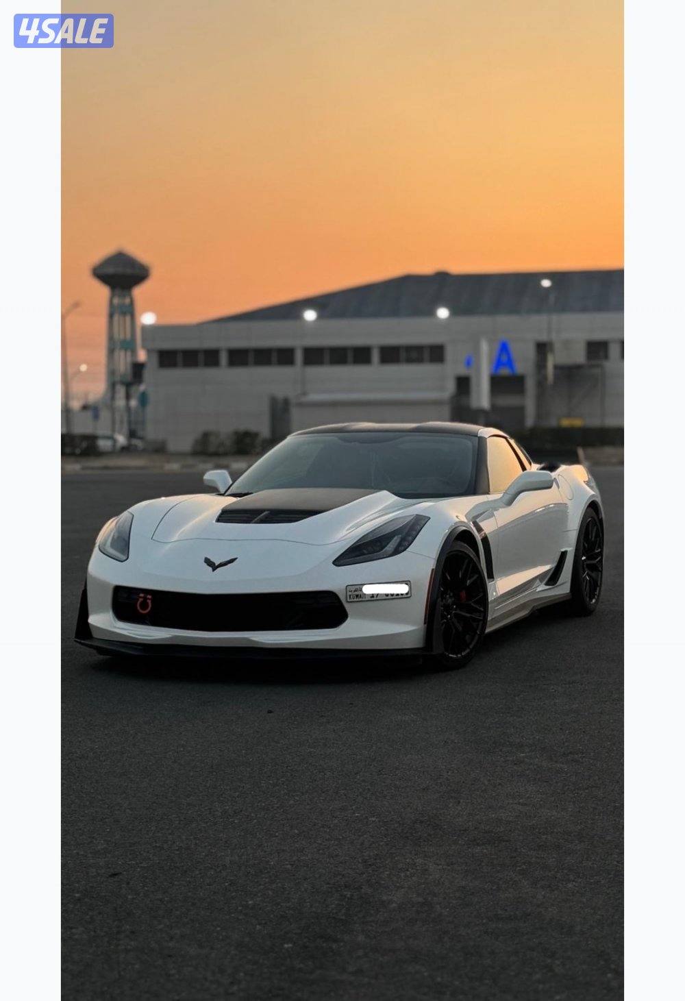 للبيع كورفت c7zo6 2lt موديل ٢٠١٦ قير تماتيك2