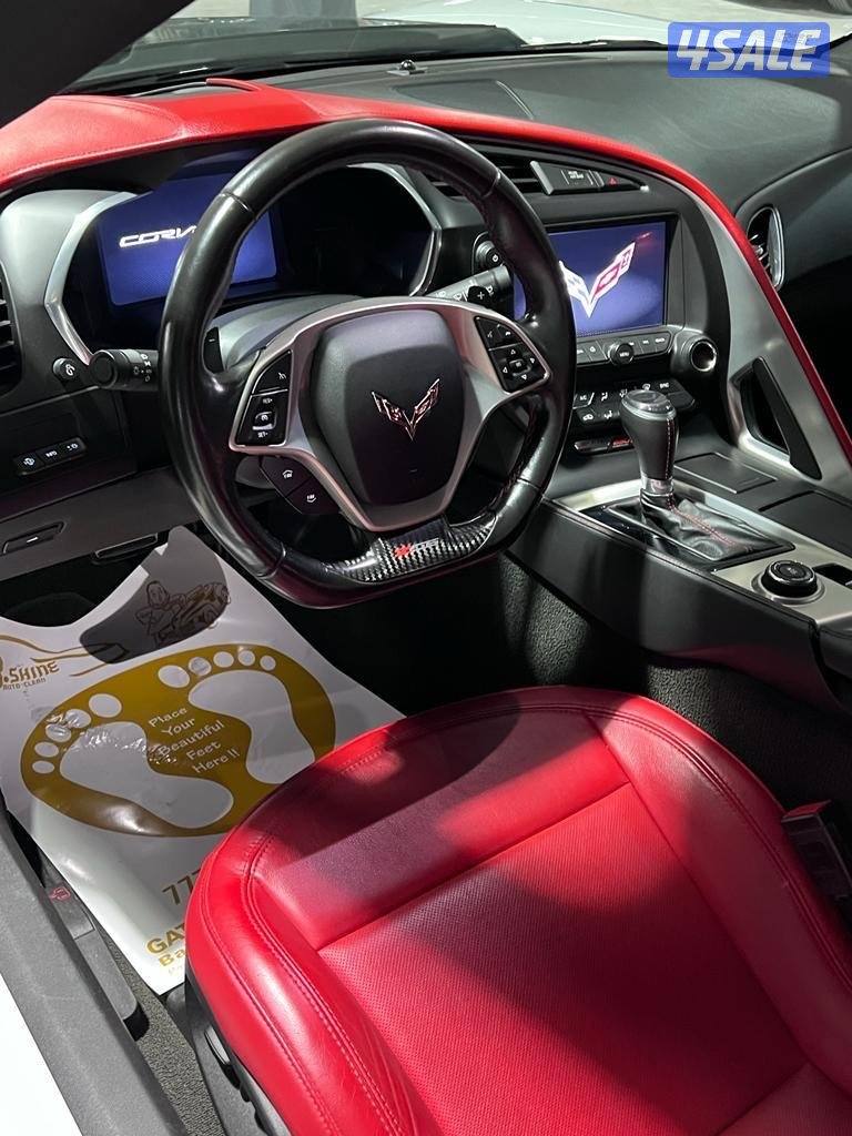 للبيع كورفت c7zo6 2lt موديل ٢٠١٦ قير تماتيك3