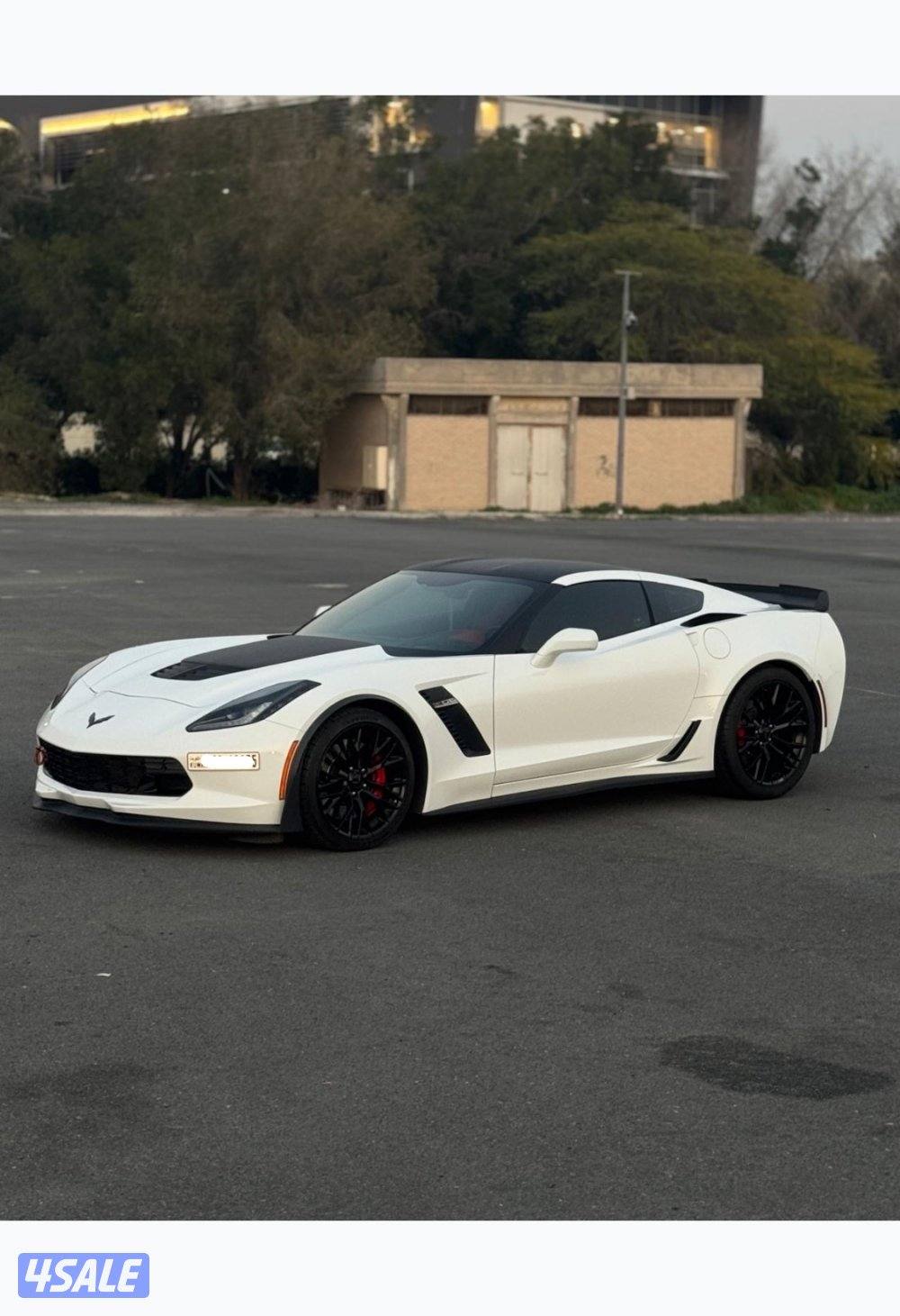 للبيع كورفت c7zo6 2lt موديل ٢٠١٦ قير تماتيك5