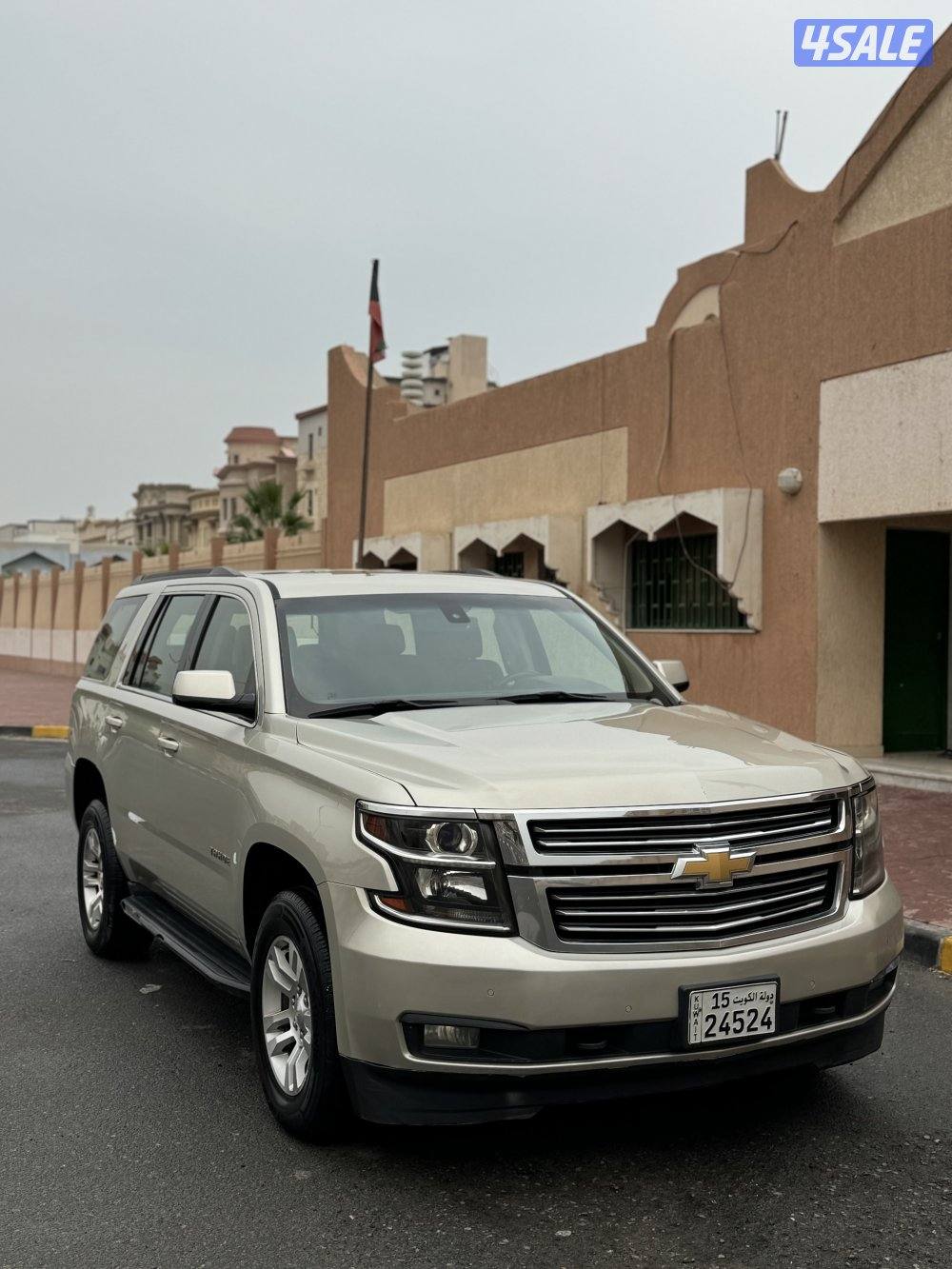 تاهو 2017 صبغ الوكاله دبل قير0