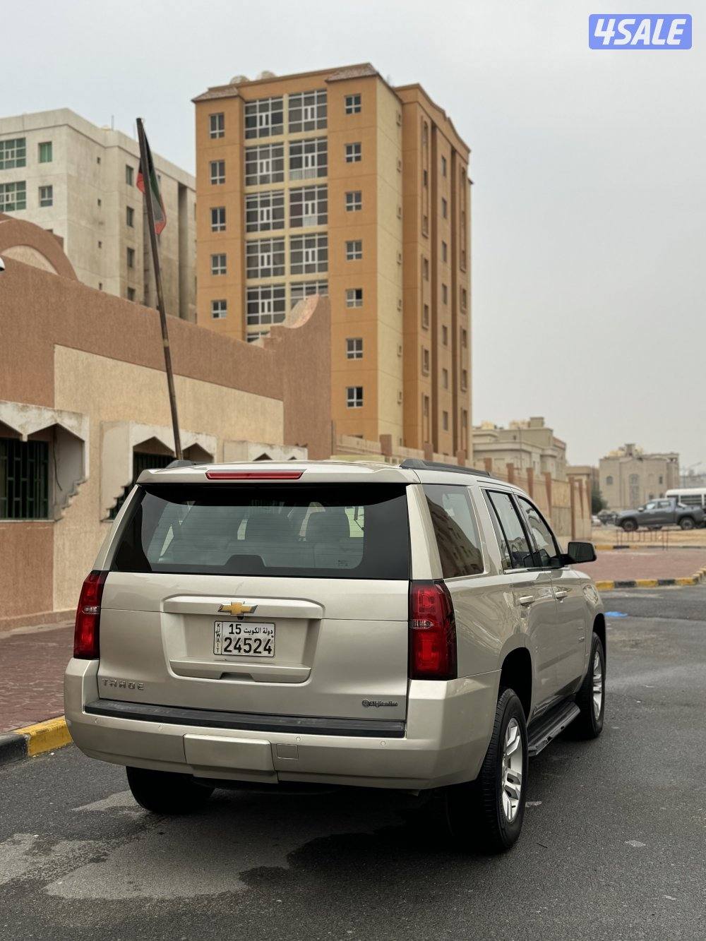 تاهو 2017 صبغ الوكاله دبل قير1