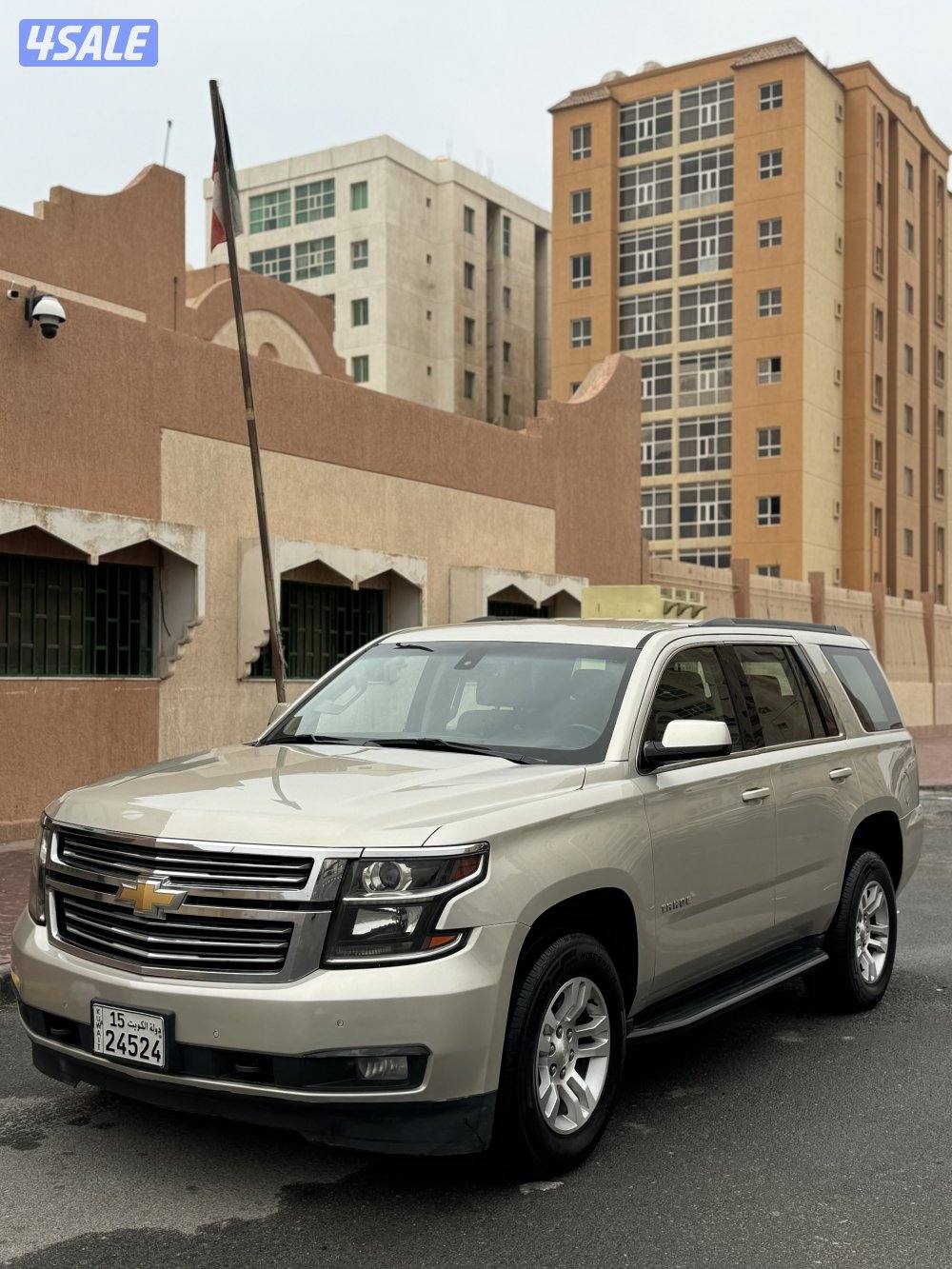 تاهو 2017 صبغ الوكاله دبل قير2