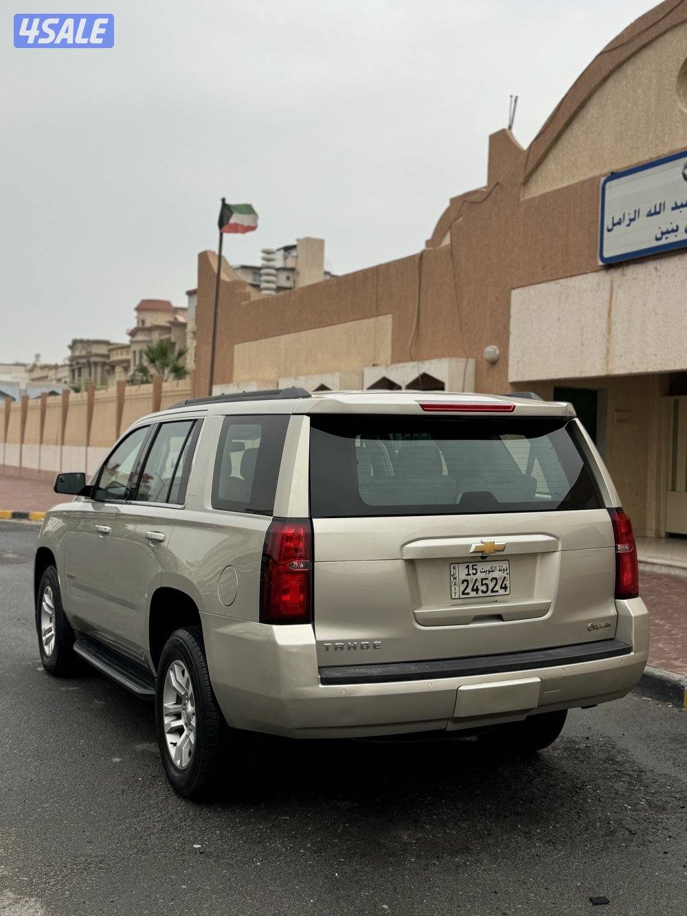 تاهو 2017 صبغ الوكاله دبل قير3