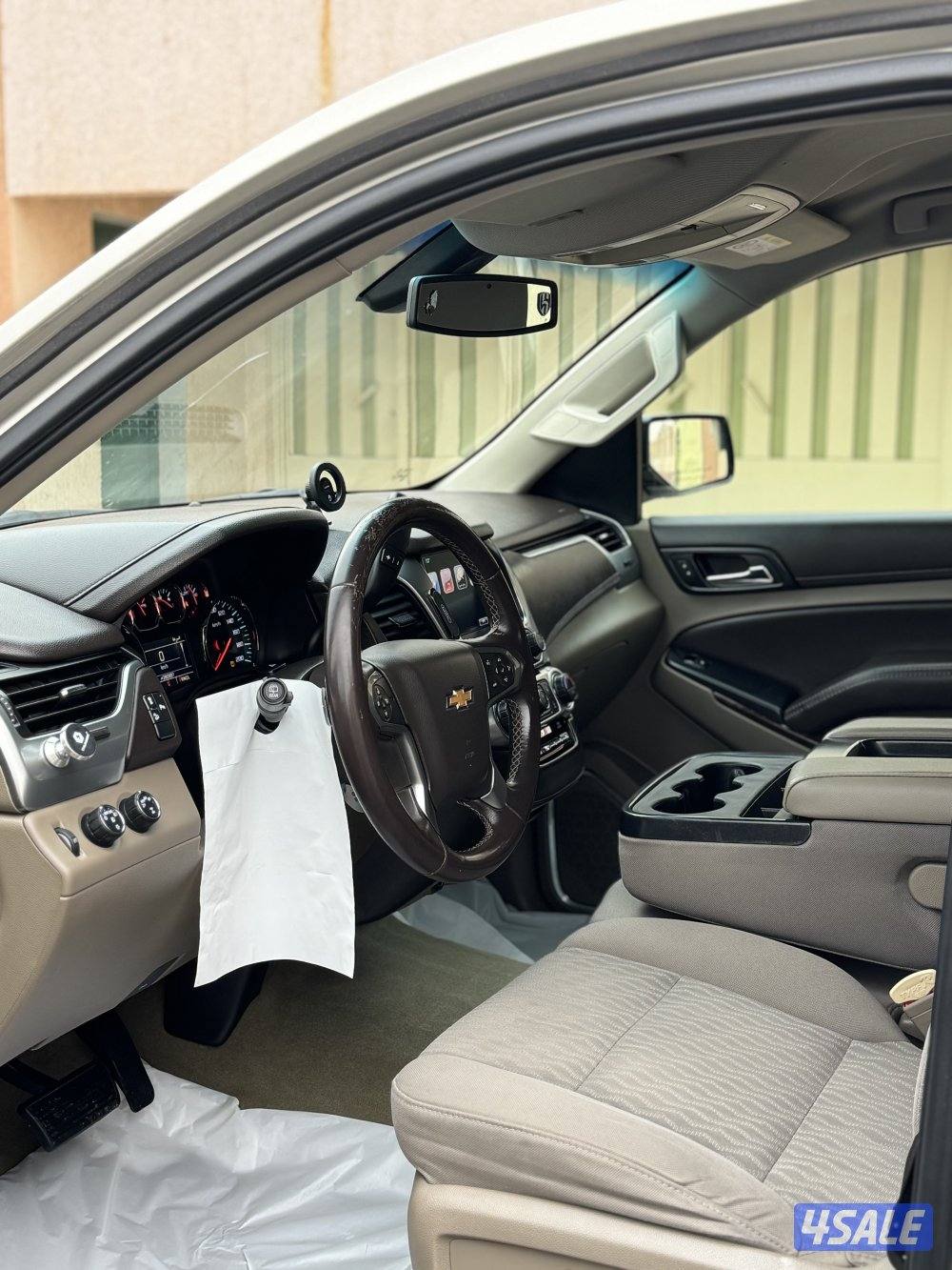 تاهو 2017 صبغ الوكاله دبل قير4