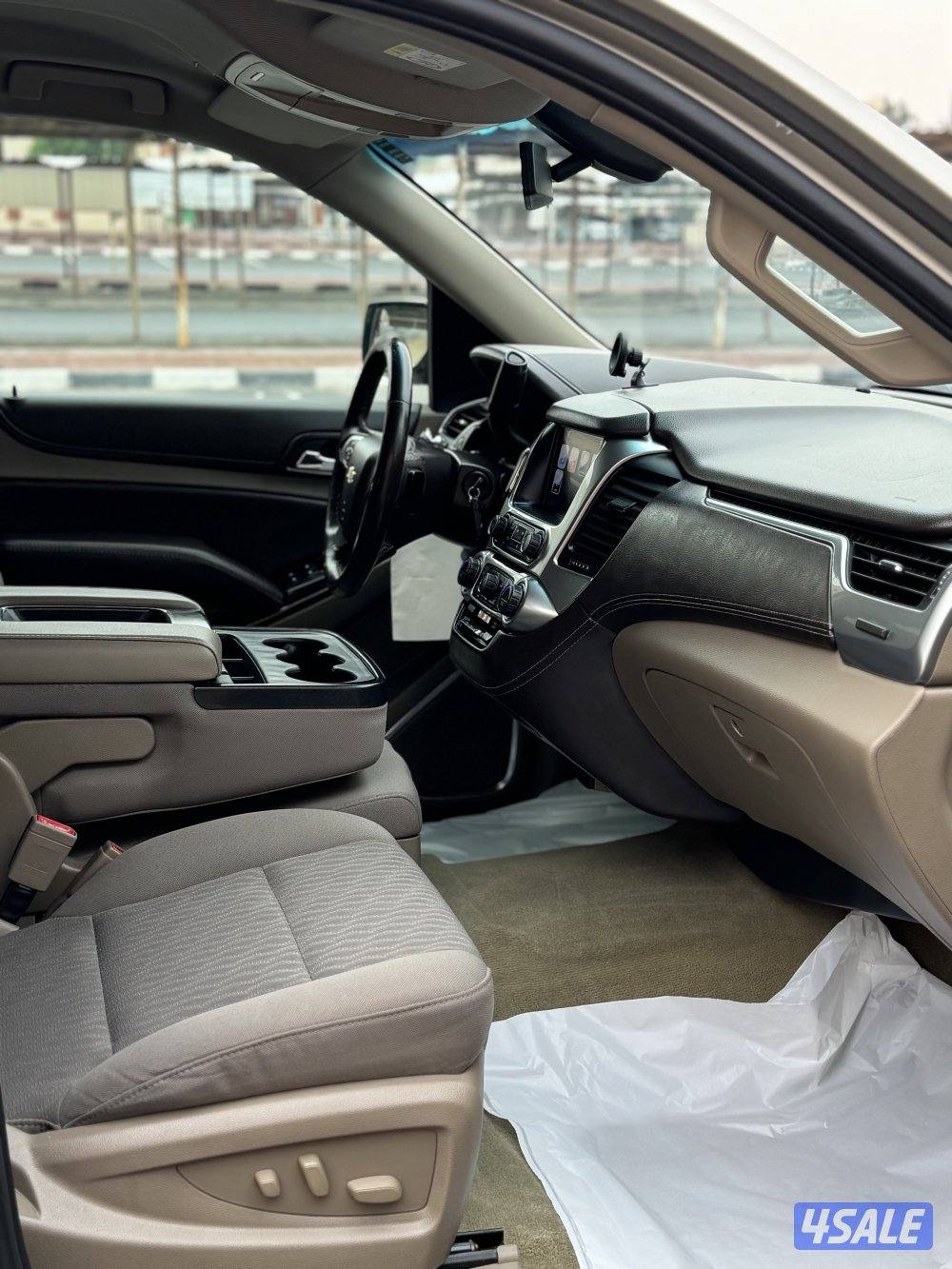 تاهو 2017 صبغ الوكاله دبل قير5