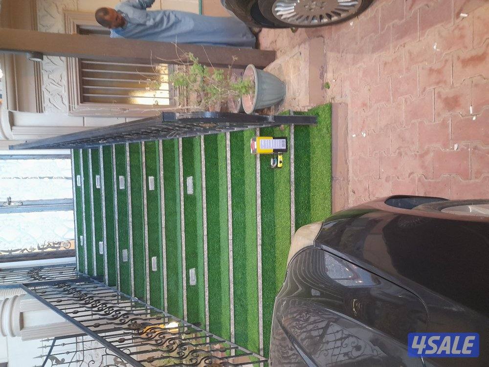 تنسيق الحدائق وتركيب السور التركي وتركيب الثيل الصناعي9