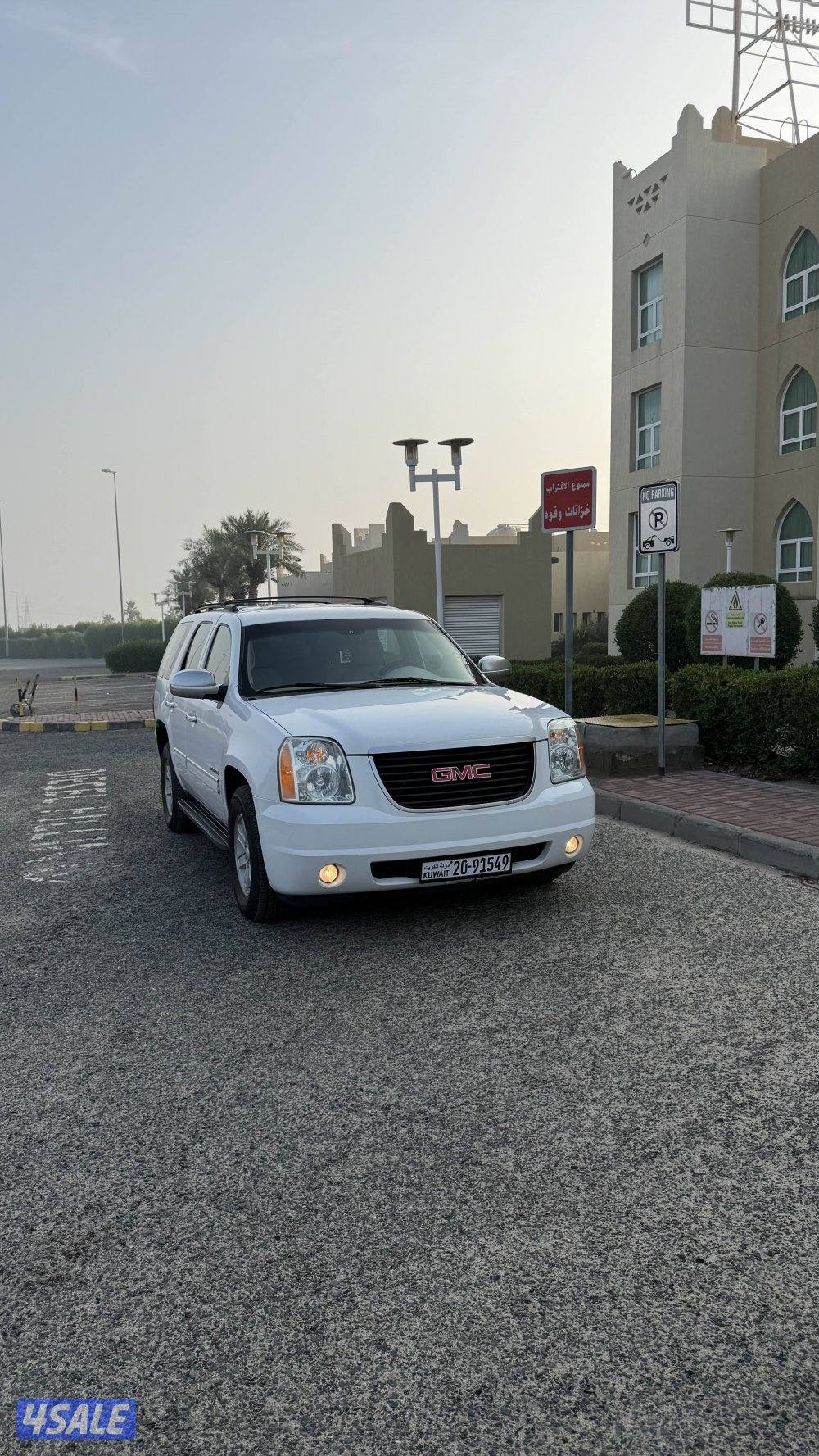 للبيع جي ام سي يوكن موديل 2013 صبغ الوكاله بالكامل2