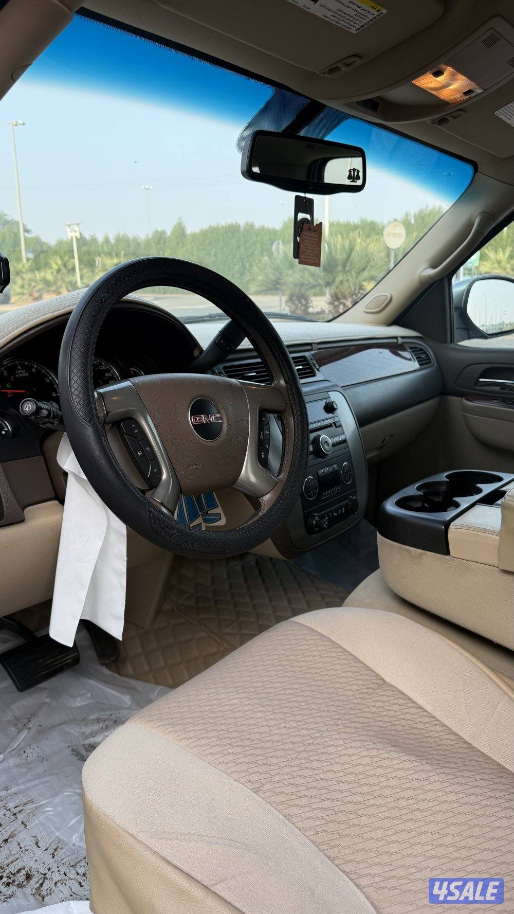 للبيع جي ام سي يوكن موديل 2013 صبغ الوكاله بالكامل7