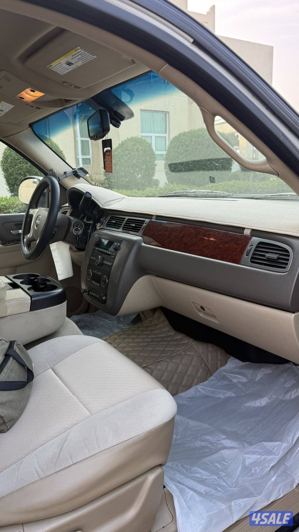 للبيع جي ام سي يوكن موديل 2013 صبغ الوكاله بالكامل8