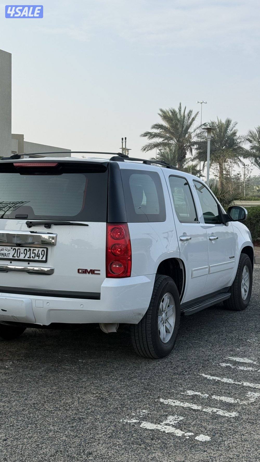 للبيع جي ام سي يوكن موديل 2013 صبغ الوكاله بالكامل12