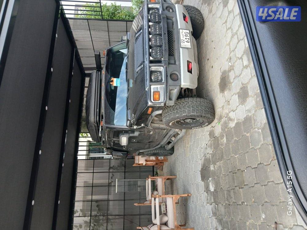 للبيع همر H2 بحاله الوكاله1
