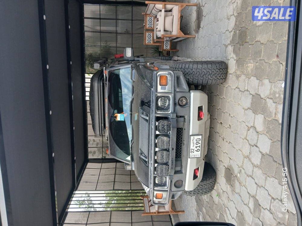 للبيع همر H2 بحاله الوكاله0
