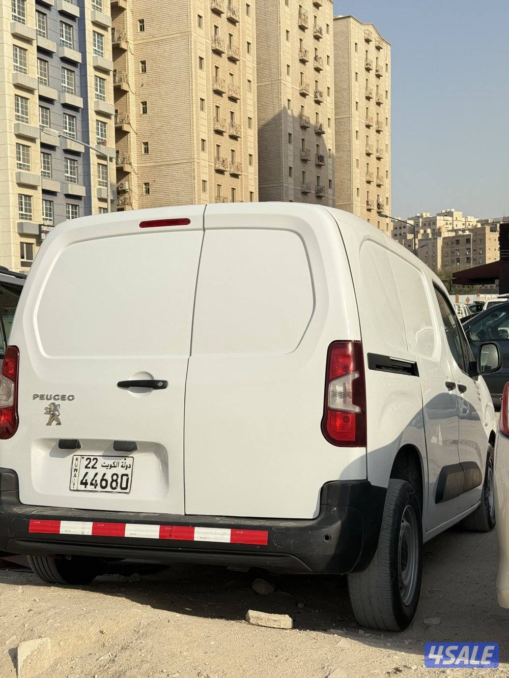 Peugeot partner 2024 km 40,00011